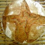 easy peasy whole grain sourdough bread